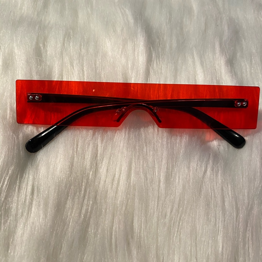 Red, hot girl shades